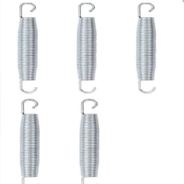 5.5-inch Trampoline Spring, Heavy Duty, Stainless Steel, Replacement Spring, 5 Pieces (FMY)