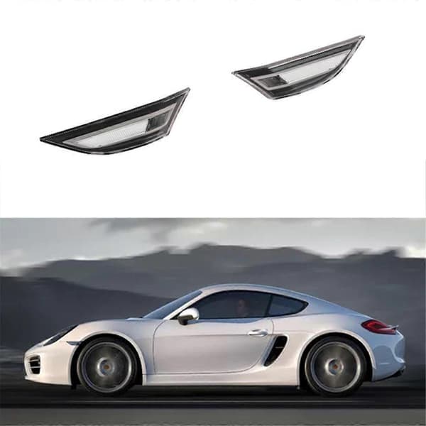 1 par LED-sidemarkeringslys til Porsche 991 981 718 Carrera
