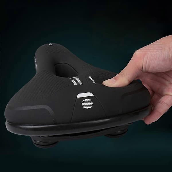 PROMEND Bicycle Saddle Comfortable Hollow Thick Mountain Bike Saddle SD-592 Not specified Inte angivet