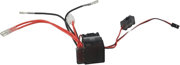 Høj 320A ESC børstemotor hastighed RC bil båd ydeevne dobbeltvejs controller, kompatibel med model
