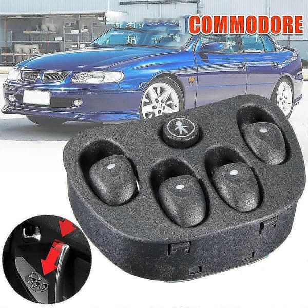 Power Window Master Switch for 1999-2003 VX WH Sedan Wagon WH Statesman - Part Number 92047005