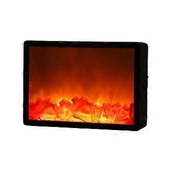 Decorative Fireplace Lamp Realistic Flame Long-lasting LED Simulation Lighting Fireplace Decor For Home hwy