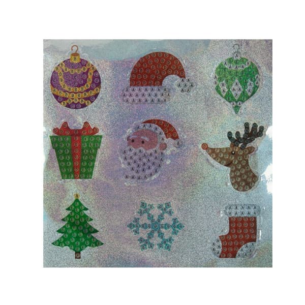 DIY-timanttimaalaustarrat Joulu Mosaiikkitarroja Käsityöt
