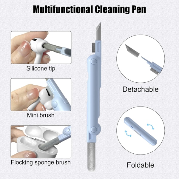 7-in-1 Electronic Cleaning Kit, Keyboard Cleaning Kit with Brush