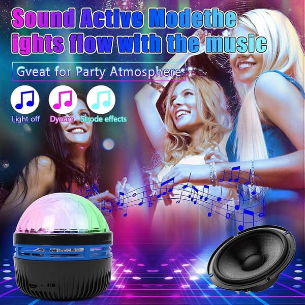 Aurora Projector Northern Lights LED Night Light Rechargeable Galaxy Star (FMY)