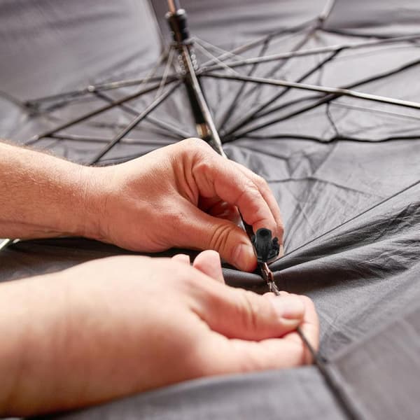 Spor Sammenleggbar Plaststativ Reservedel Ribbe til Paraplyer