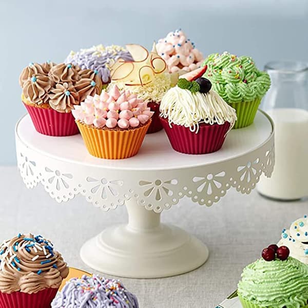36-pak genanvendelige muffinforme, premium silikone, miljøvenlige muffinforme