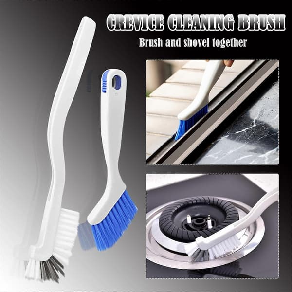 2 PCS Cleaning Brush Small Stiff Scrub Brush for Cleaning Sink Scrub Brush (FMY) A A