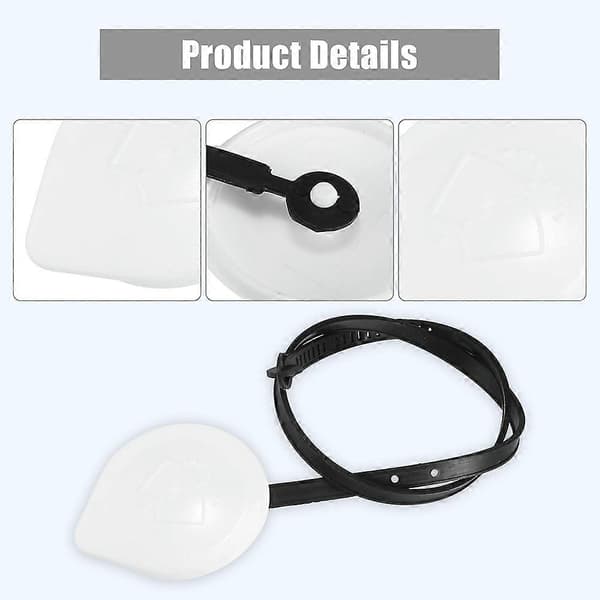 Custom-made for Tesla 3 and Y Non-OEM Durable Replacement Buckle Bumper Blade Flat Liner Accessory Buckle 1110167 00 A