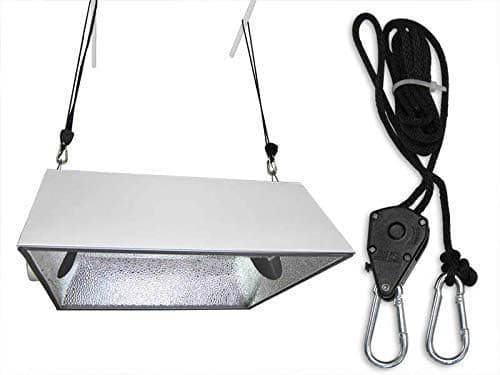 Strammerep med kroker for lampe eller planter, justerbart krokrep (1 par)