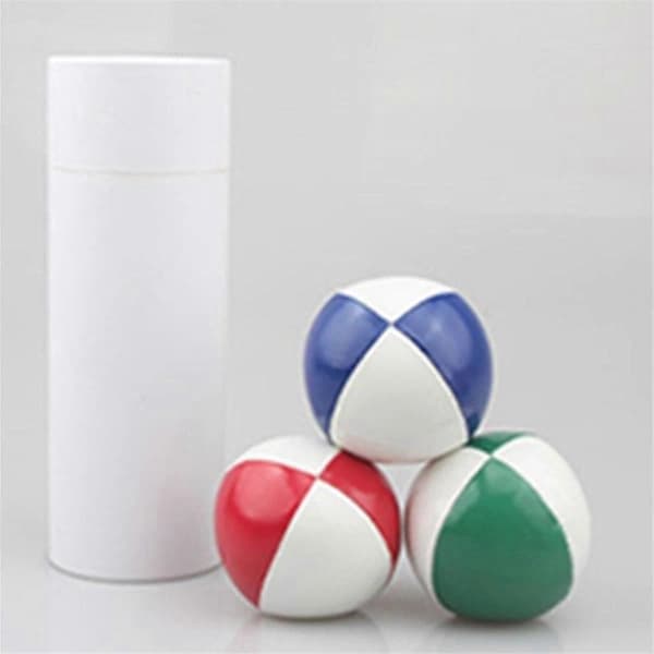 (Pow yeah!) PU Håndkastbold Elastisk Blødt Gummi High-End Magisk Jongleringsbold Akrobatik Rekvisit Håndkastbold, B