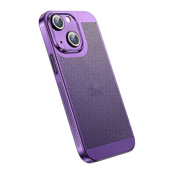 iPhone 13 Ice Sense Lämmönpoisto Galvanoidulla PC-Puhelinkotelolla