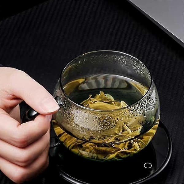 Bærbar USB Koppvarmer 3 Moduser Kaffekrus Varmeplate EU-plugg