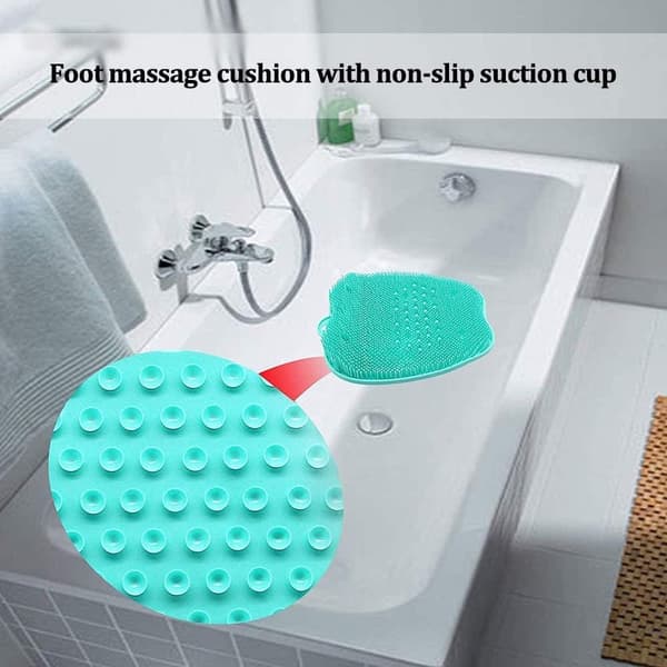 Fod børste Skrubber Massager Brusebørste Fødder Dybderensende Eksfoliering