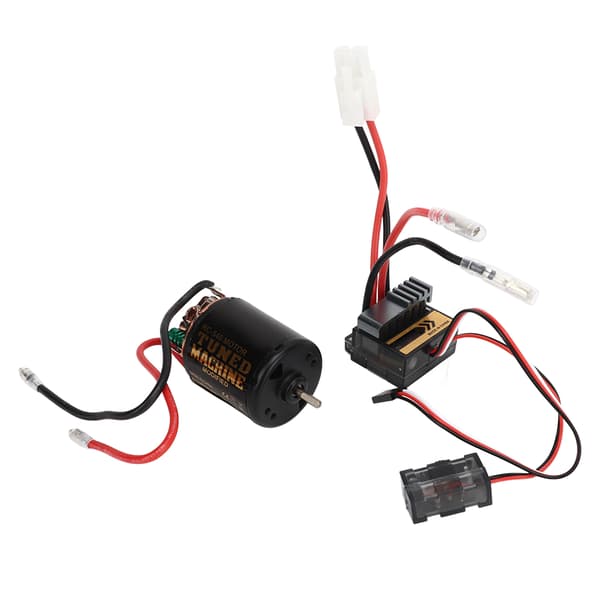 RC Borstad Motor Högfrekvent Drivsystem 320A Borstad Motor ESC Klätterbil för Tamiya 45T