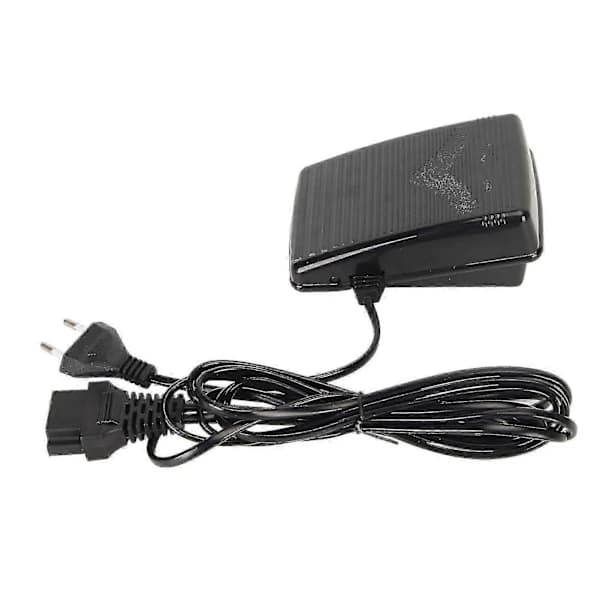 (pow yeah!) Sewing Machine Foot Pedal Non-slip Sewing Machine Pedal With 2m Cable For Household EU Plug 220v