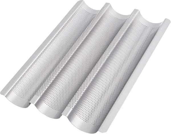 Non-stick bagettform - 38,5 cm x 24,5 cm x 2,4 cm - Perfora