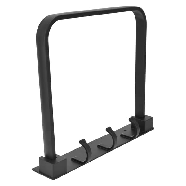 Foldable Telescopic Bathroom Household Wall Shelf Hook Multifunctional Storage Washbasin Rack Towel Rail Laundry with Row Hooks
