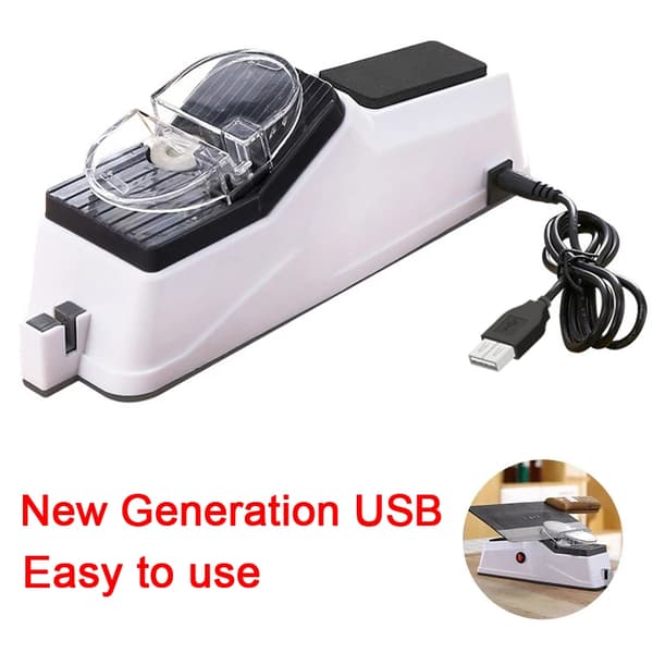 Elektrisk USB-knivslip för köksknivar 1 st 1pc