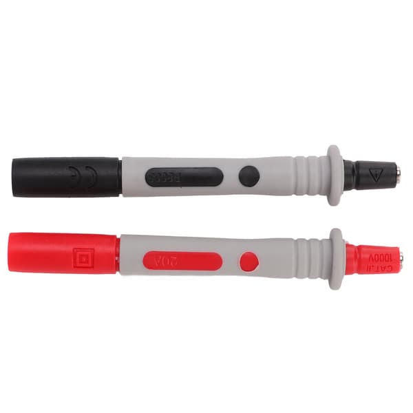 Utskiftbar varmebestandig testprobe for industrielle instrumenter