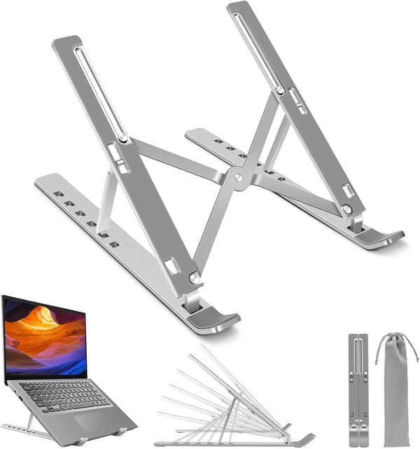Laptopstativ, Justerbart Laptopstativ, Laptopstativ i Aluminiumlegering