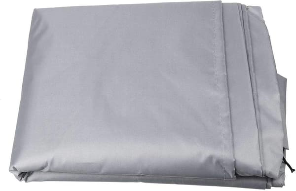 Inflatable Boat Canopy, Sun Shade Boat Cover (Grey, 330*165*46cm)
