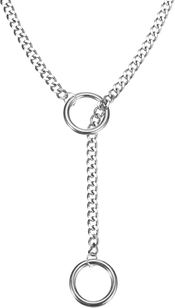 Slipkædehalskæde Sølv 27,6 Tommer 27.6 Inches Silver