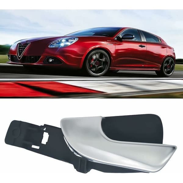 Trimec - Front Left Inner Tailgate Handle 156092167 - Easy Installation - ABS Material - High Sensitivity and Quick Response