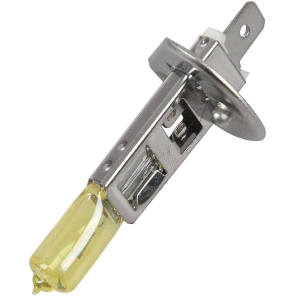 2 stk H1 55W 3000K BIL XENON HALOGEN PÆRER LAMPE LYS