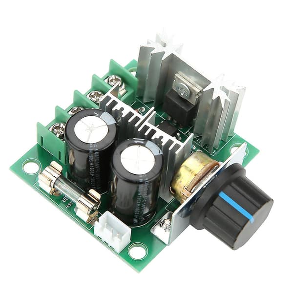 10A PWM-hastighedsregulator 12V-40V DC-motorstyringsmodul