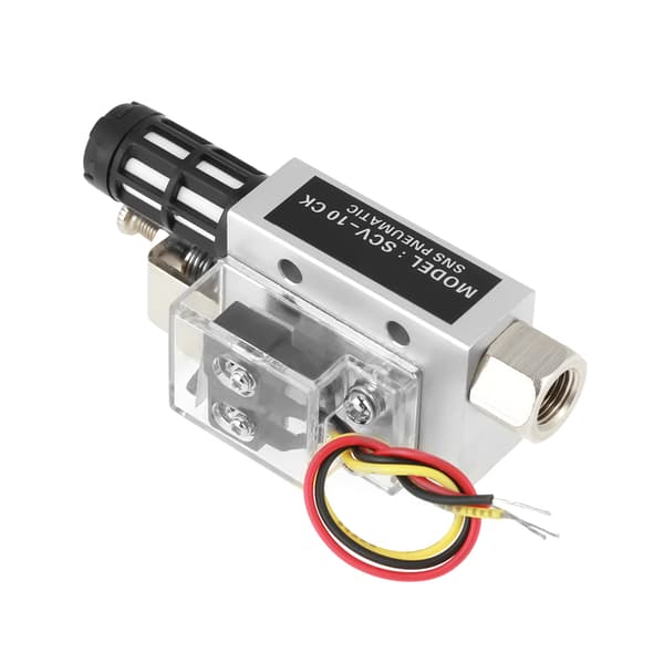 Pneumatic Vacuum Ejector Generator SCV-10CK PR1/4 Internal Thread Negative Pressure