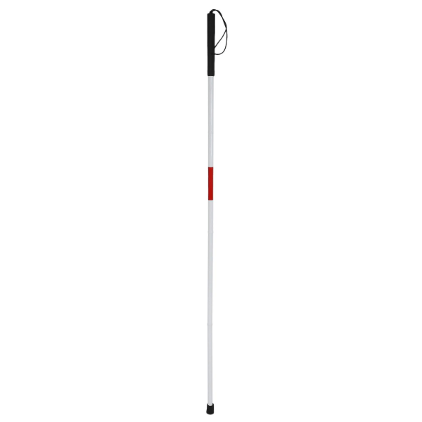 Synshandicappede Krykker Blindestok Gåstok Aluminium Let at Folde Sammen