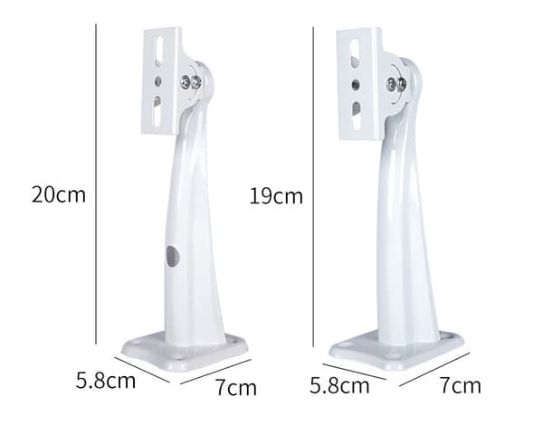 Mini Projector Wall Mount, 6.3-7.87 inch | M4 Screws | 360° Rotatable