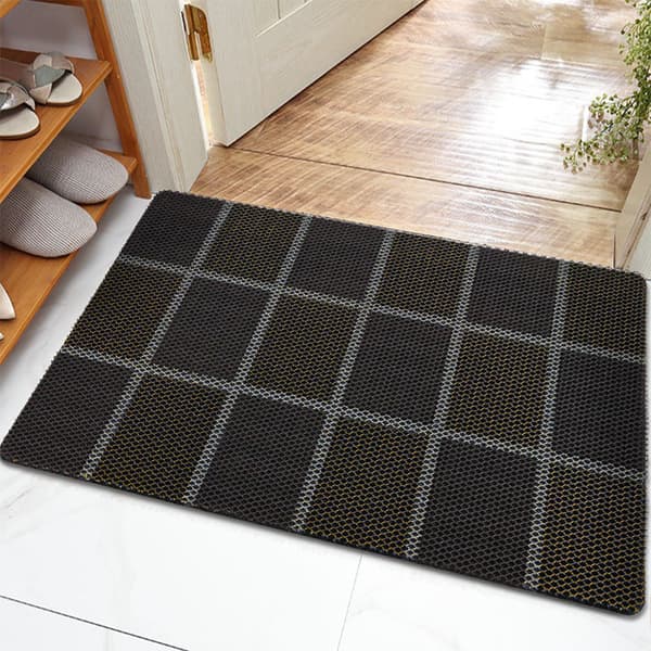 PVC Spiral Bathroom Mat