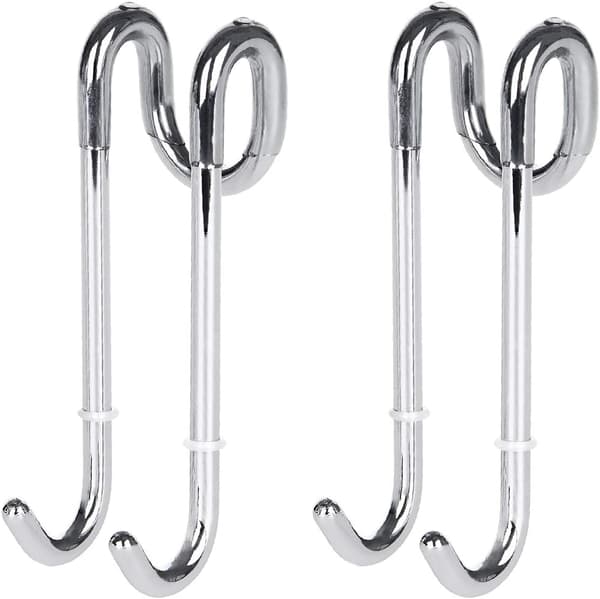 2-pack duschdörrshängare badrumsduschhängare