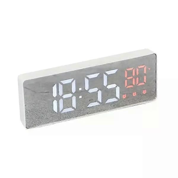 Bærbar træningstimer, intervaltimer, sportsur, nedtælling/optælling/stopur, USB-drevet med stemmestyring. Stil E Style E