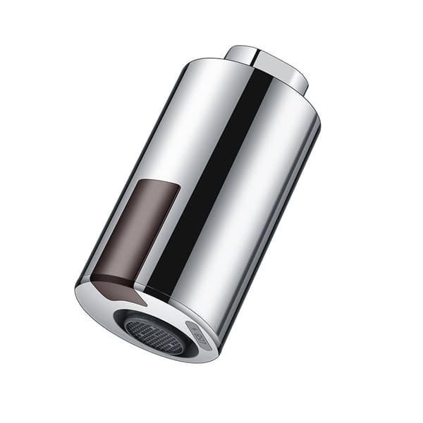 Infrarød sensor vandhane, kontaktløs adapter med bevægelse, vandbesparende sensor til badeværelse køkken, egnet til 22-24 mm