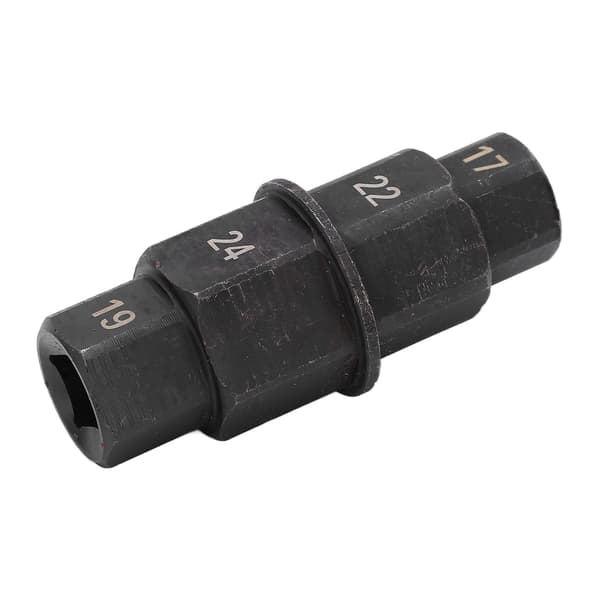 Motorcykel Forreste Baghjul Aksel Hex Spindel Driver Socket Værktøj 17/19/22/24 mm Kromvanadiumstål