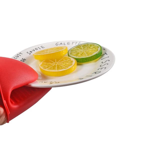Tykke varmebestandige silikon grytekluter for matlaging, baking, B