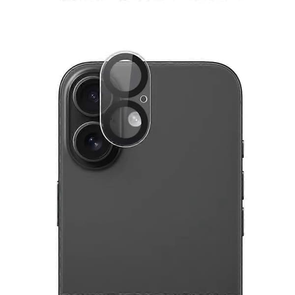 Camera Protector for iPhone 17 WANLONFENG HD Clear Silk Screen Lens Film with Cleaning Cloth