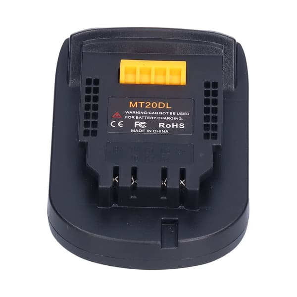 MT20DL Battery Adapter Dock Power Mount Connector ABS Shell Conversion Tool