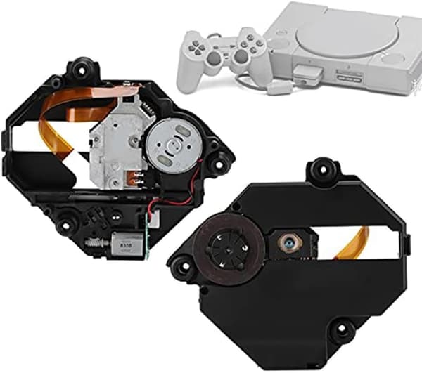 PS1 KSM-440ADM Spil Præcis Interface Pasform, 1 Gaming System Reparation Optisk Linse til Konsol, ABS Materiale PlayStation