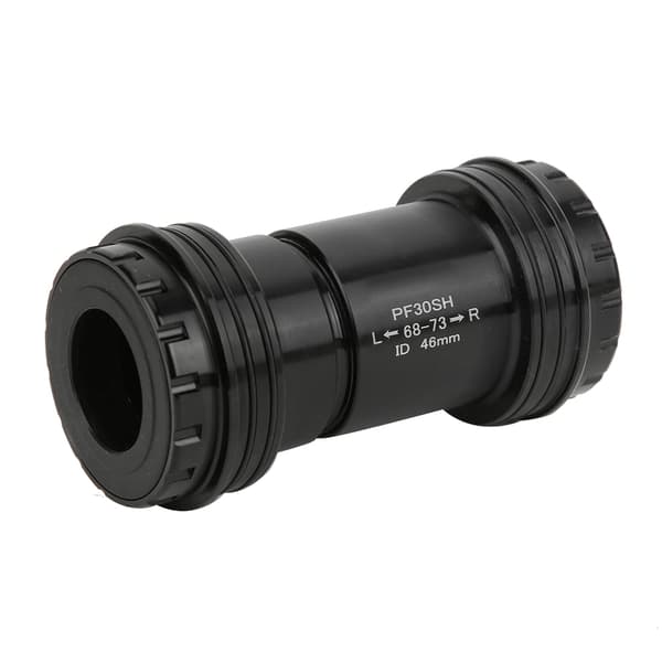 PF30 Alloy Bicycle Integrated Thread-Locking Bottom Bracket 46MM Crankset Accessories