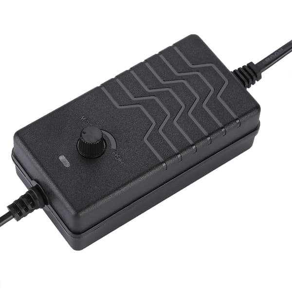 72W2A 24‑36V strømforsyningsladeradapter spenningsregulering 100‑240V (EU-plugg)