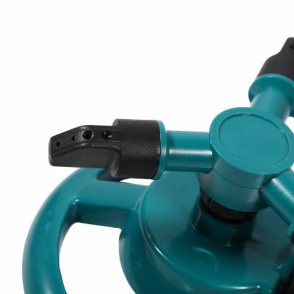 360° roterende sprinkler vandingssystem, 3 dyser haveslange