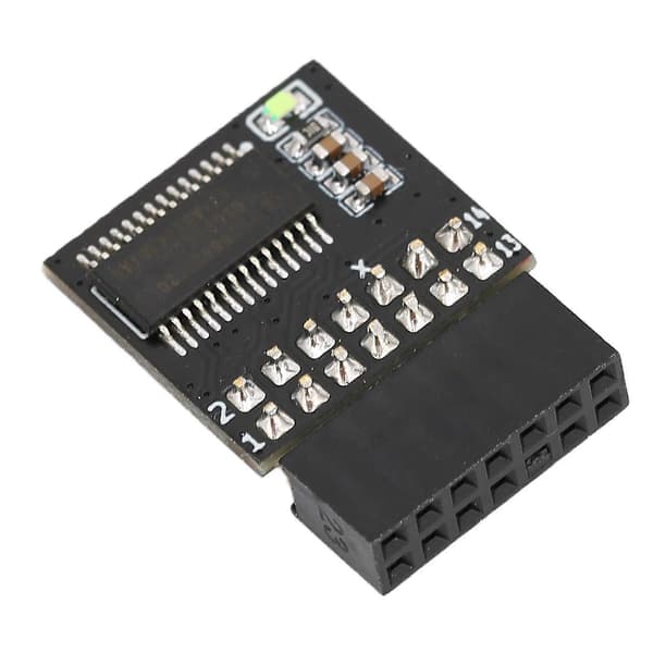 TPM 2.0-modul LPC 14-benet TPM 2.0-kort til fjernkryptering Sikkerhedsmodul til MSI til Windows