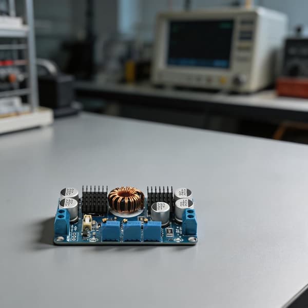 8A DC-DC Boost Input Output Step Up DIY-projektit LTC3780-muunnin 5-32V 0-30V 80W alaspäin jännitesäätömoduuli