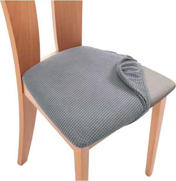 Stolsöverdrag, 4-pack stolsöverdrag matbordskydd Spande