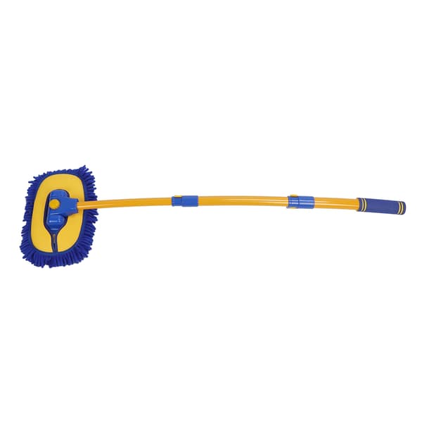 Car Wash Brush Telescopic Long Handle Super Absorbent Soft Microfiber Car Cleaning Mop for Window Air Conditioner
