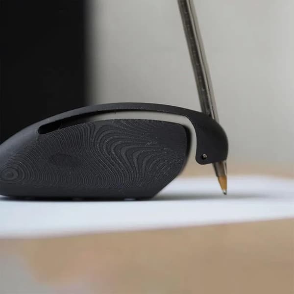 Writing and Drawing Aid (Black) - Pen Grip & Pen Holder for Parkinson's, Tremor, Arthritis, Weak Hand